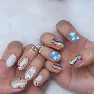 ネイル メンズ歓迎🙆‍♀️ エステ/ネイルISTのネイルデザイン