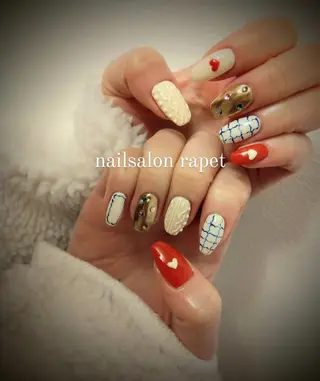 ネイル nailsalon  rapetのネイルデザイン