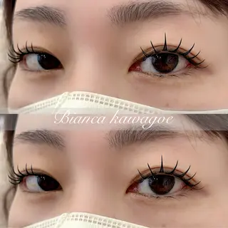 マツエク・マツパ Bianca川越店 🌙uedaのマツエク・マツパデザイン