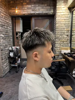 ショート メンズ 渋谷 【メンズ特化】ナゴムのヘアスタイル