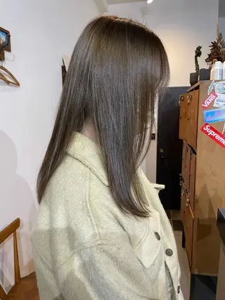 カラー 【メンズショート 特化】村斎　伶次のヘアスタイル
