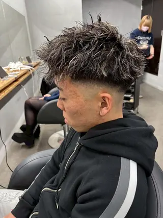 ショート メンズ N 【エヌ】のヘアスタイル