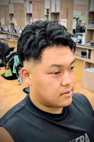ショート 理容プラージュ燕三条 福井のヘアスタイル