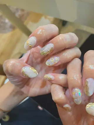 ネイル フォルチェ博多店 細田のネイルデザイン