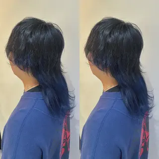 カラー メンズ ✨レイヤーカット✨ メンズパーマ沼尾隆一のヘアスタイル