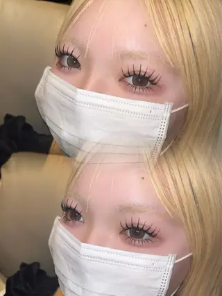 マツエク・マツパ 【LUME】 ayaka🎀のマツエク・マツパデザイン