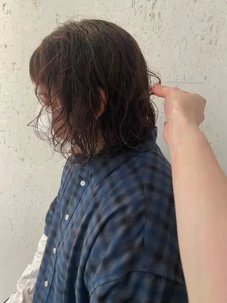 ショート カラー パーマ mai / linoah˚✧のヘアスタイル