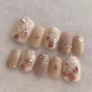 ネイル amulet TOMOMIのネイルデザイン