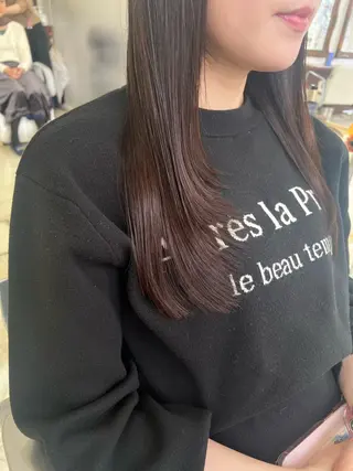 ロング Rapt.HAIR 中村 知里のヘアスタイル