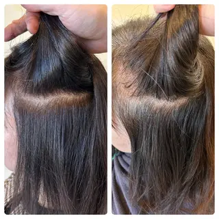 ミディアム 齋藤 大地のヘアスタイル