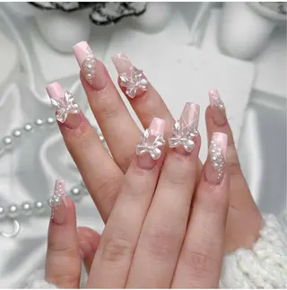 ネイル MeiMei Nail モデル募集のネイルデザイン