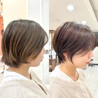 ショート 《大人気髪質改善》 プログレス国分寺店のヘアスタイル