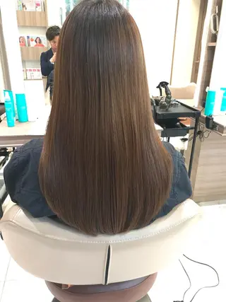 ロング 清野 大のヘアスタイル
