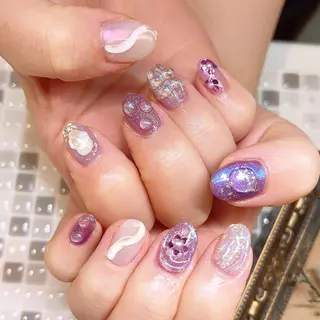 ネイル nailist yuiのネイルデザイン