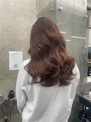 ロング RIN🎀レイヤー/ ボブ/オリーブカラーのヘアスタイル