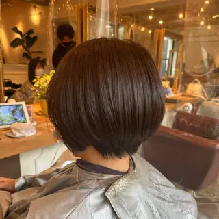 ショート 髪質改善/shuki 韓国/代表取締役のヘアスタイル