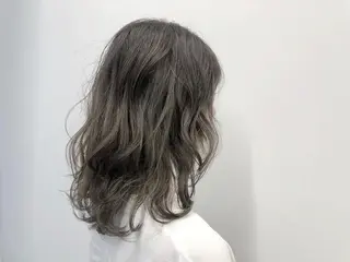 ミディアム カラー 中塚 義人のヘアスタイル