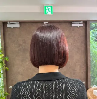 ショート 似合わせスタイル☁️ 堀内志茉🍀のヘアスタイル