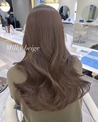 ロング カラー ニシダヒカリ🌙 髪質改善×似合わせのヘアスタイル