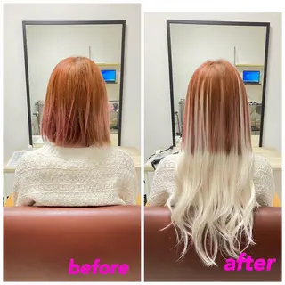 ロング 🌟ドレスアップ 神戸店🌟のヘアスタイル