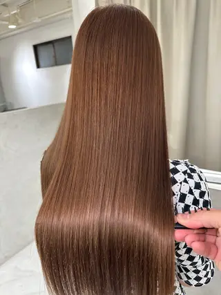 パーマ okumura makiのヘアスタイル