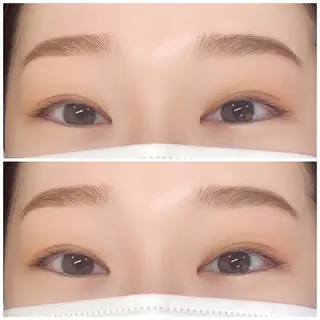 アイブロウ 韓国風眉×顔タイプ 診断® Naoの眉毛・アイブロウイメージ
