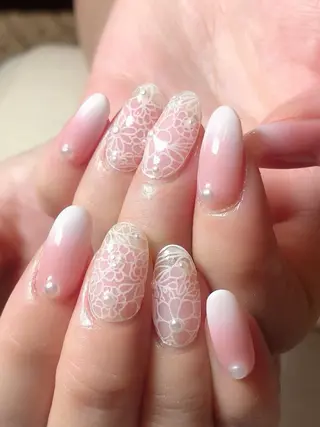 ネイル パラジェル lira nailのネイルデザイン