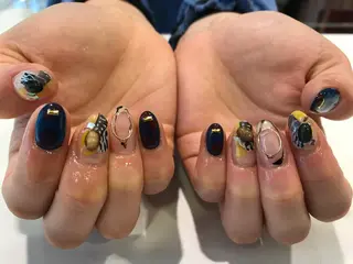 ネイル Charme. NOBUKOのネイルデザイン