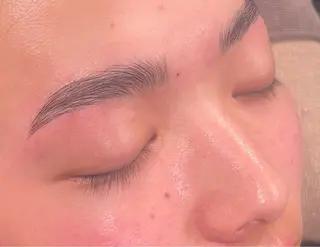 メンズ アイブロウ 笠井 未夢のマツエク・マツパデザイン