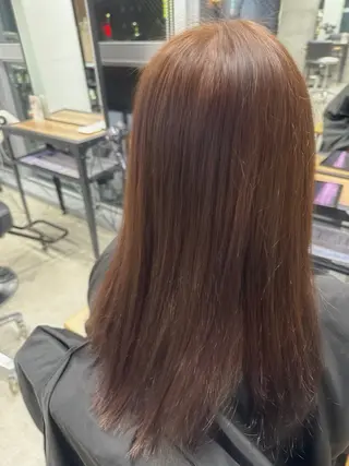 カラー 🐈‍⬛ 桐弓🐾⭐︎のヘアスタイル