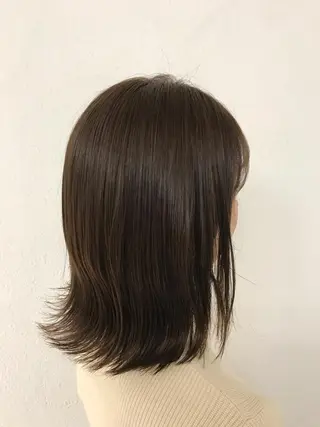 ミディアム カラー 【東北メンズヘア1 位受賞🥇】本間祐太のヘアスタイル
