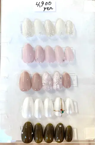 ネイル 森田 菜月のネイルデザイン