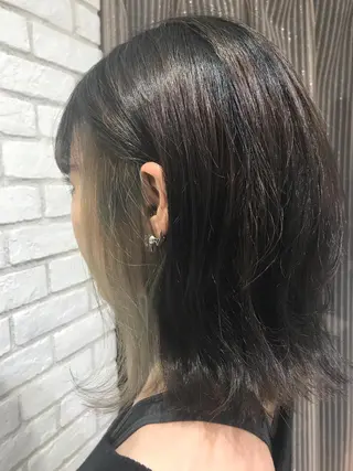 ショート カラー Ash 戸田公園店のヘアスタイル