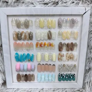 ネイル S. irohaのネイルデザイン