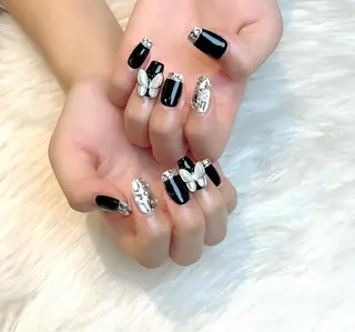 ネイル Lino+ ネイル&よもぎ蒸しのネイルデザイン