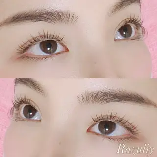 マツエク・マツパ Razuliy （ラズリー）のマツエク・マツパデザイン