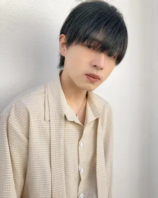 ショート メンズ🍃ナチュラル 韓国風ヘアRENのヘアスタイル