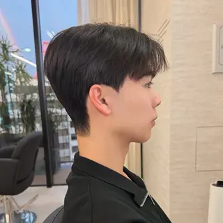 パーマ メンズ 韓国メンズヘア☆ 韓国ヘアYUTOのヘアスタイル