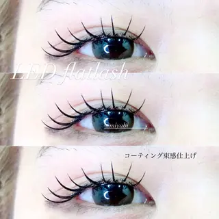 マツエク・マツパ fan.germe 副店長MIYABIのマツエク・マツパデザイン