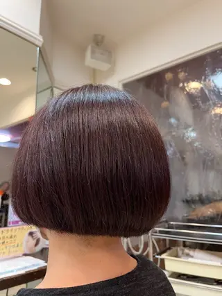 ショート カラー PARS int 流山店 Otoyaのヘアスタイル