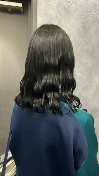 ミディアム 🐺ﾅｶﾑﾗ ﾓﾓｶのヘアスタイル