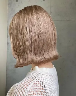 ミディアム KENSHIRO ICONのヘアスタイル