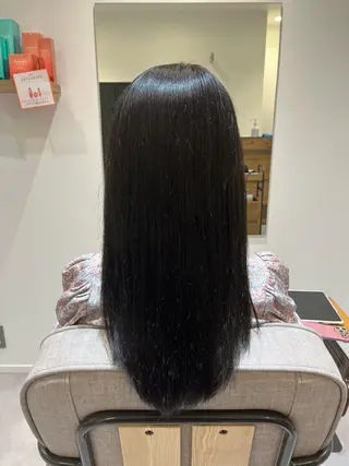 カラー カット 🌸 飯野 舞桜のヘアスタイル