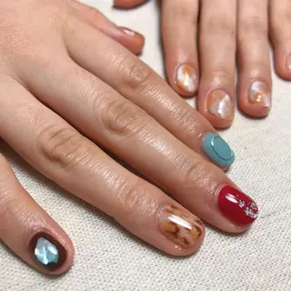 ネイル 💅chainail _aiのネイルデザイン