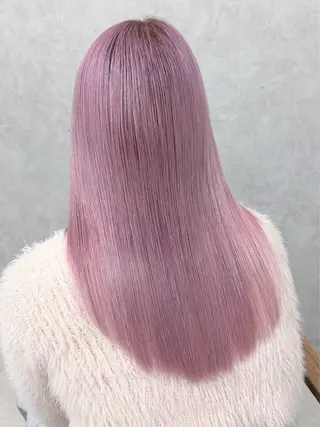 セミロング カラー ✨渋谷ハイトーン 功太郎のヘアスタイル