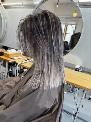 セミロング ralme/sol 髪質改善のヘアスタイル