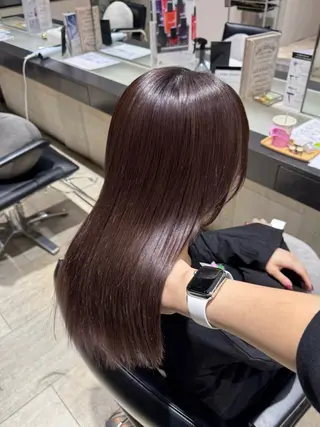 ミディアム 川口 華菜🦋のヘアスタイル