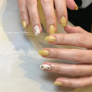 ネイル THReee+ ericoのネイルデザイン