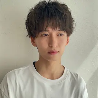 ショート メンズ clan .のヘアスタイル