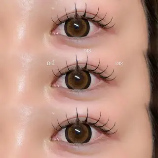 マツエク・マツパ Mell Yuuna ♡パリエク /束感のマツエク・マツパデザイン